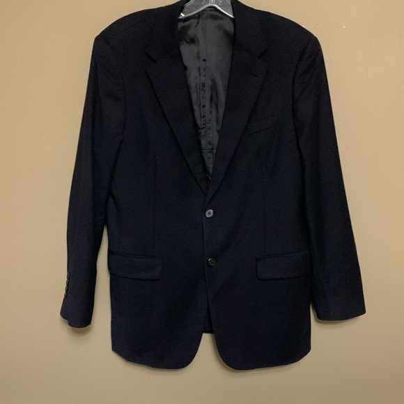 Prada | Suits & Blazers | Prada Mens Modern Virgin Wool Navy Suit
